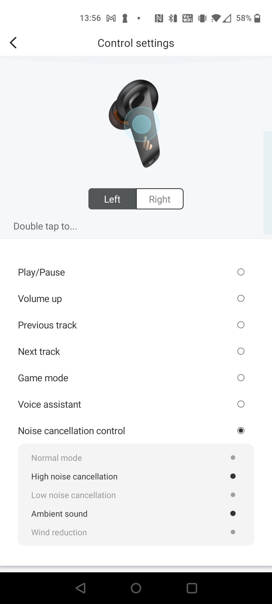 edifier neobuds s connect app touch controls