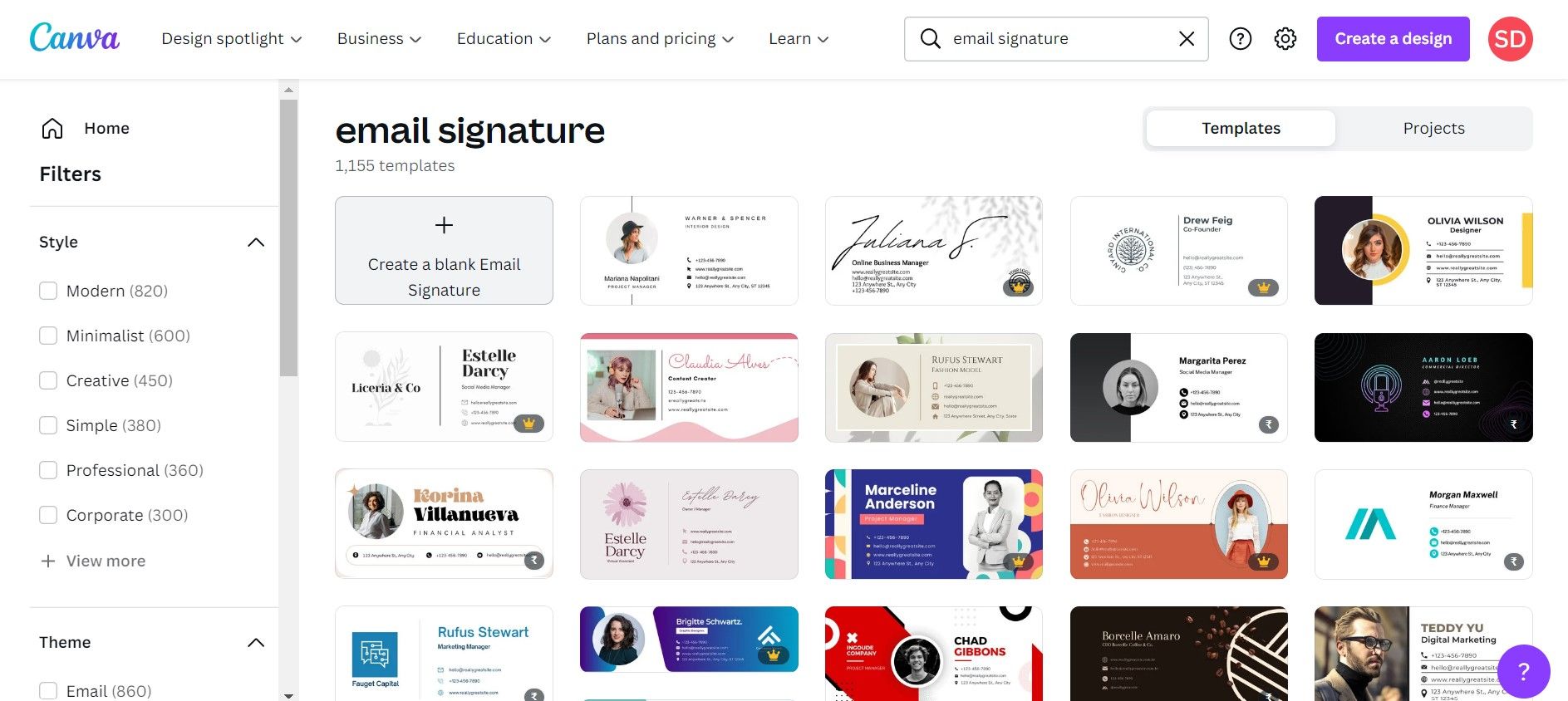 How to Create an Email Signature Using Canva