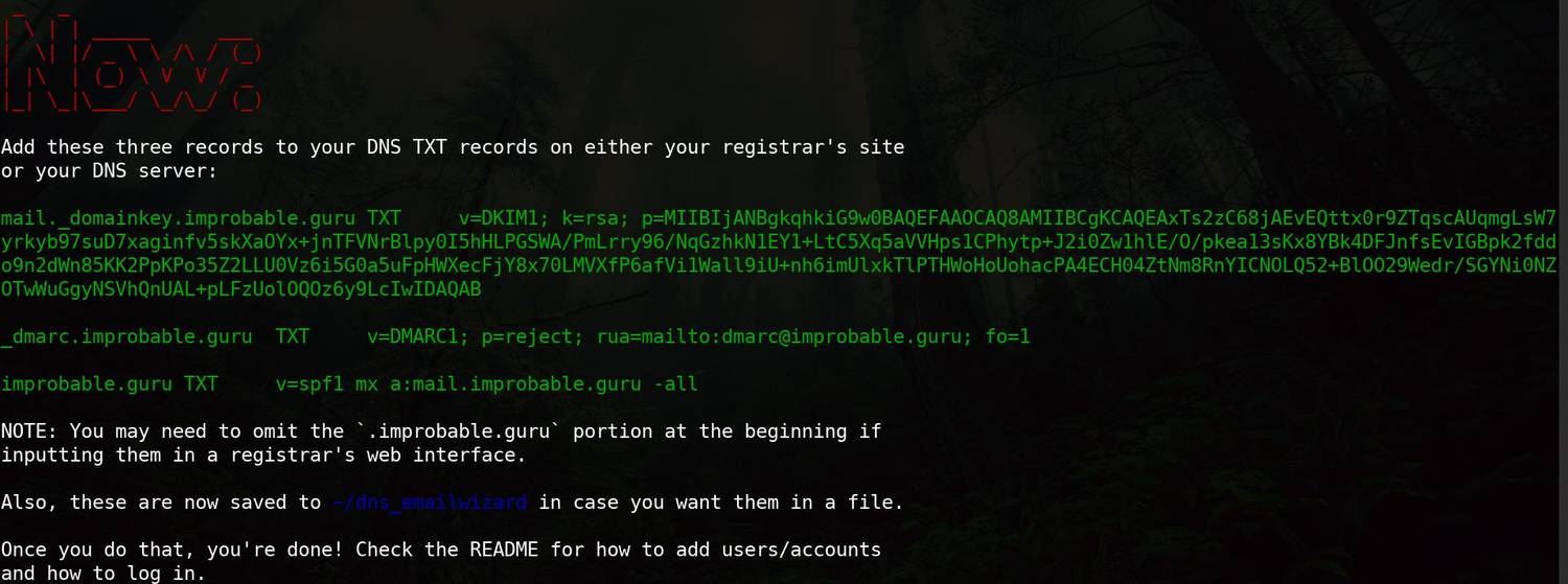 namecheap dns records showing subdomains