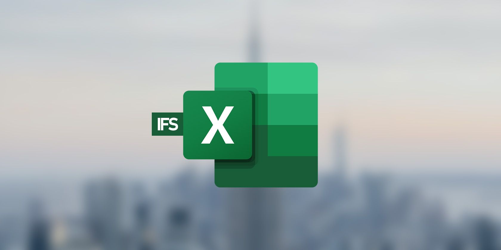 How To Use Ifs Function In Excel 2016