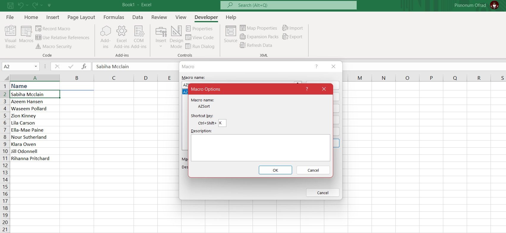 How To Sort Data Alphabetically In Excel 1829