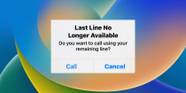 How To Fix The Last Line No Longer Available IPhone Error