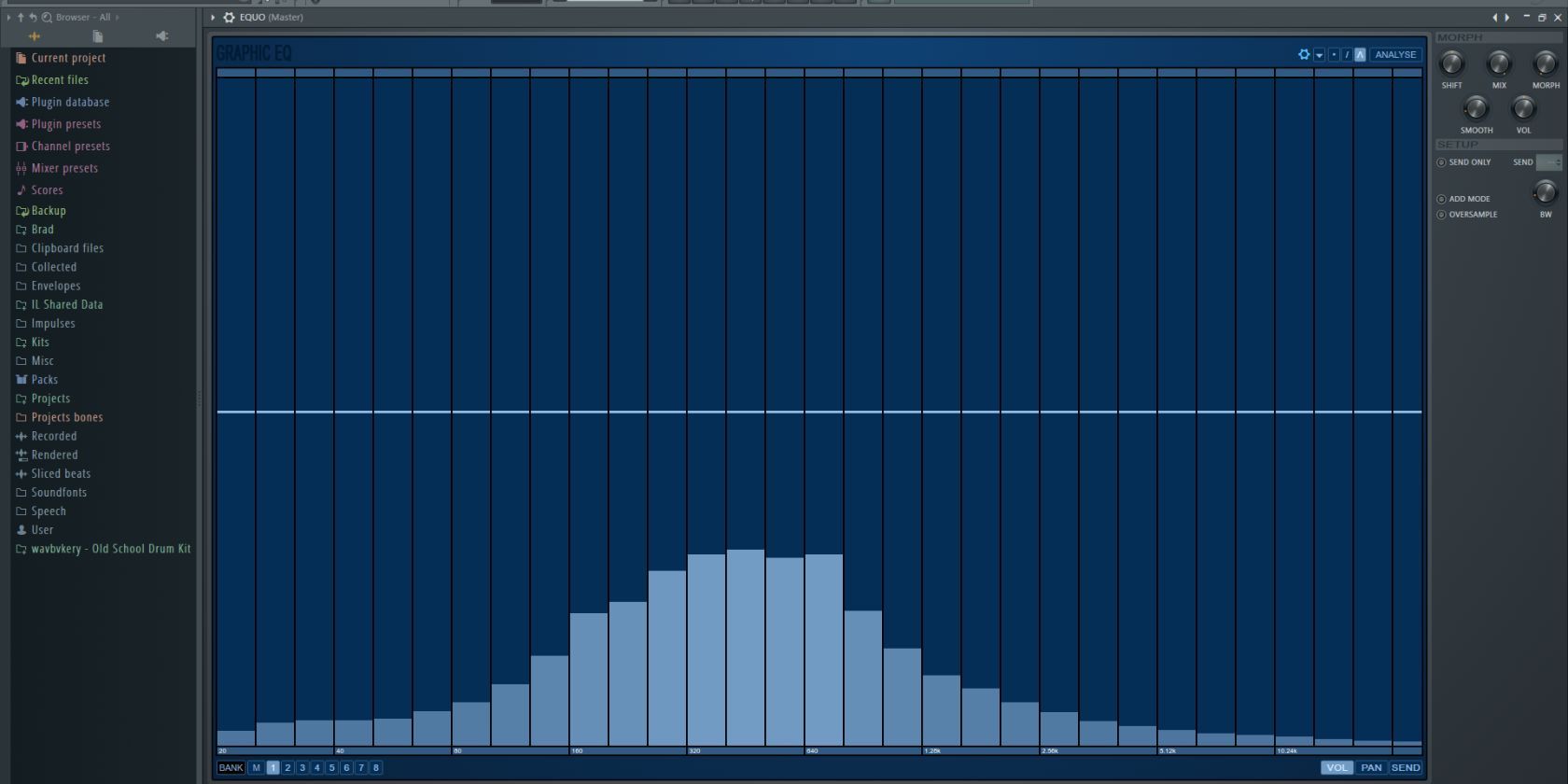 پلاگین EQUO در FL Studio