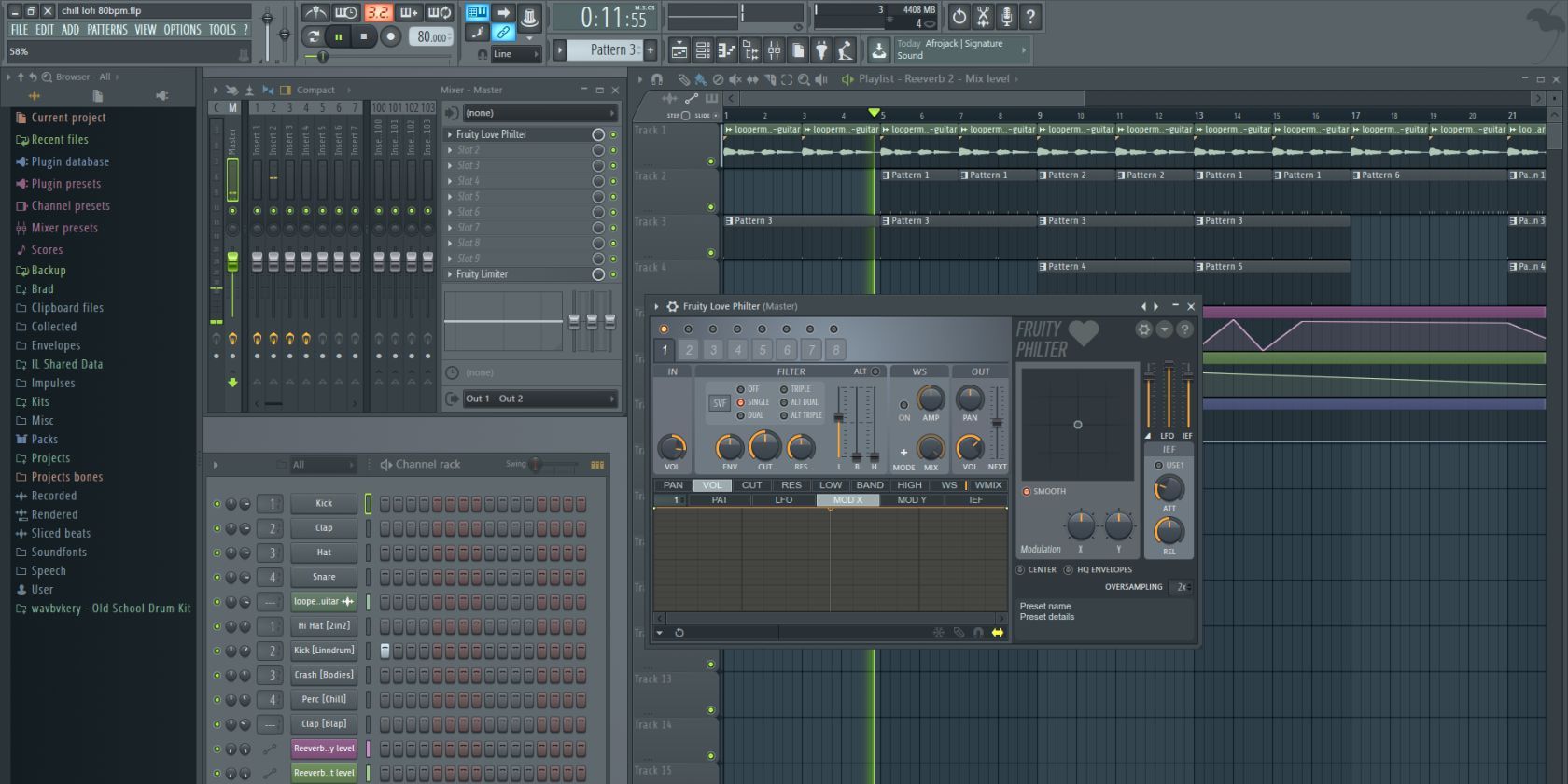 افزونه Fruity Love Philter EQ در FL Studio