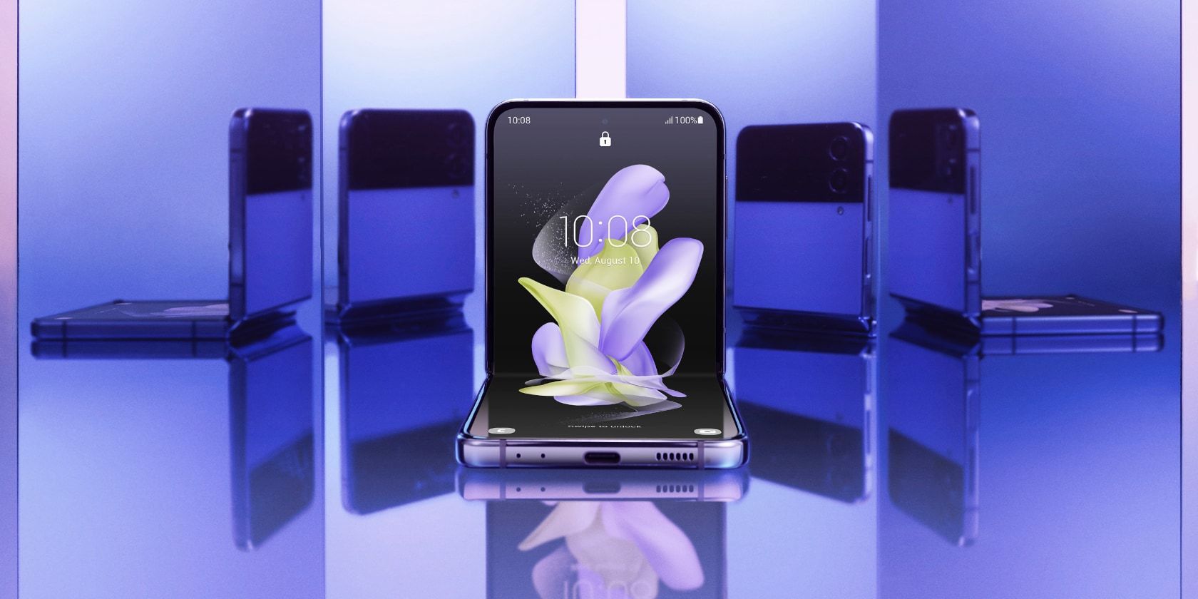 Samsung's New Foldable Phones Are Official: Here Are the Galaxy Flip4 and Galaxy Fold4