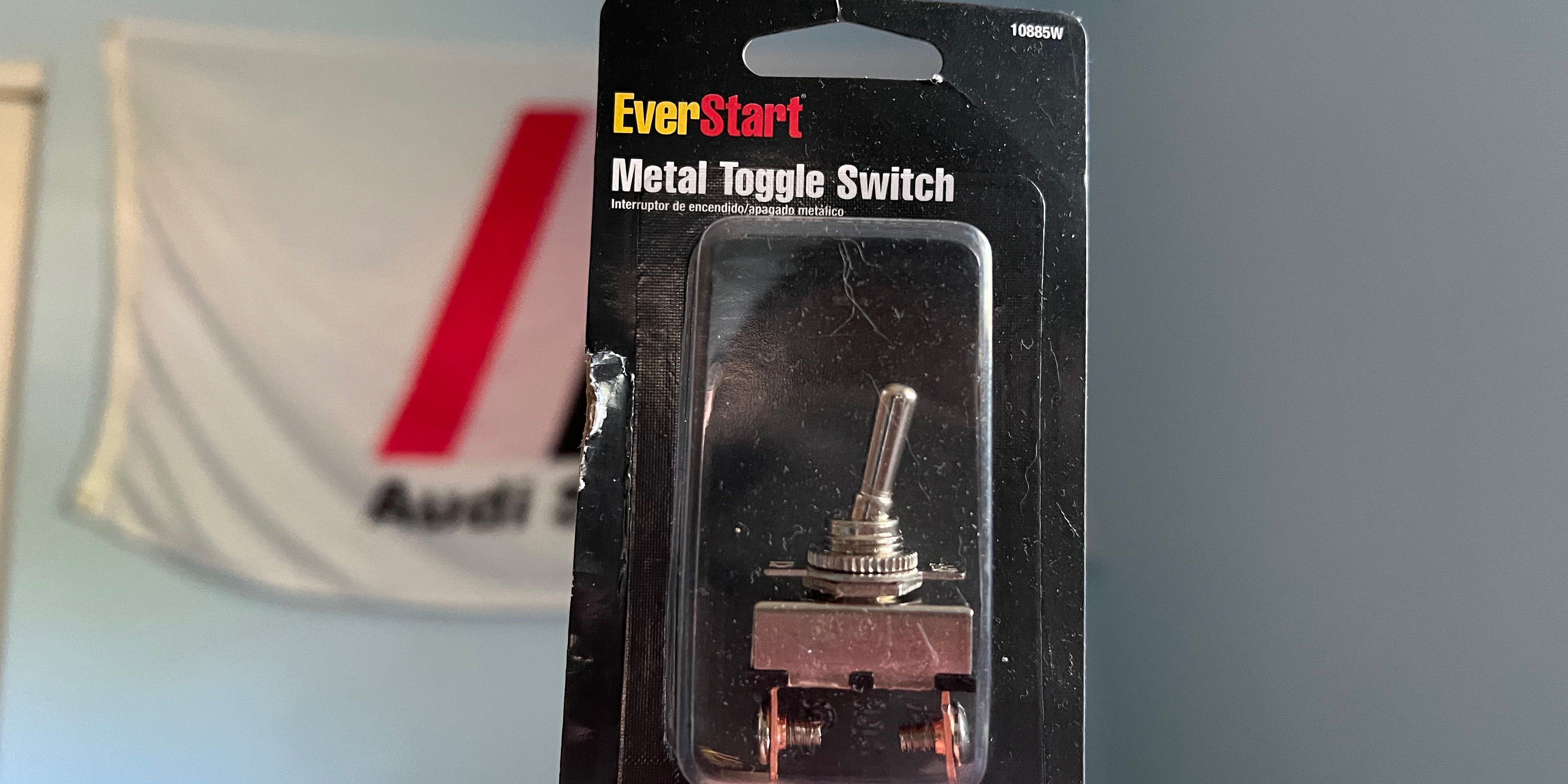 toggle switch that can be used as a kill switch
