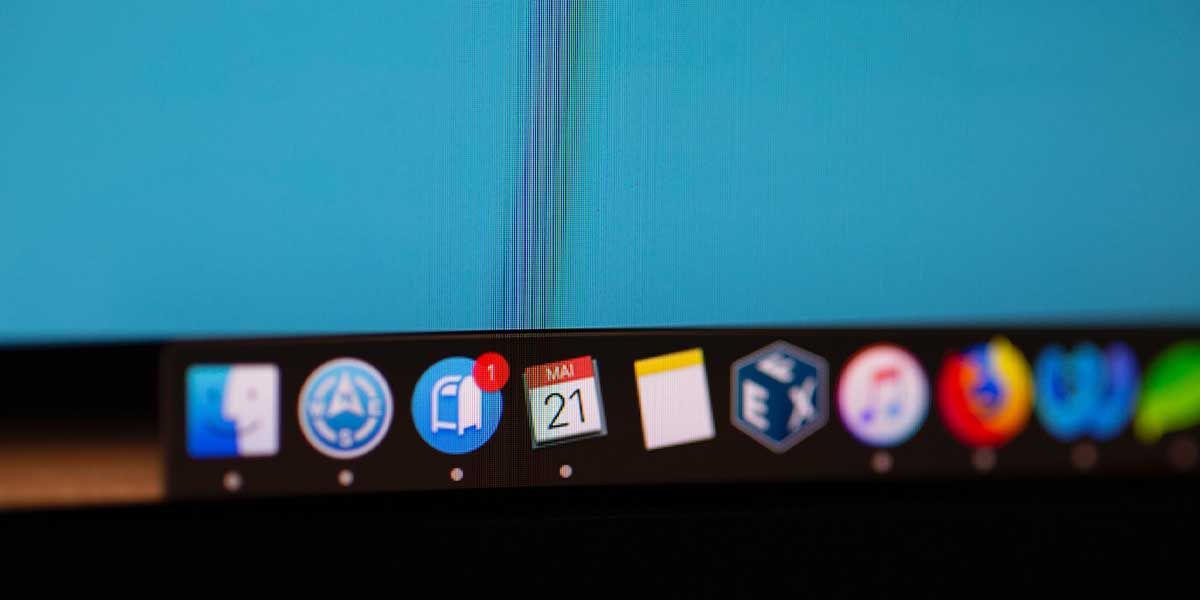 صفحه نمایش برنامه های اپل در macOS
