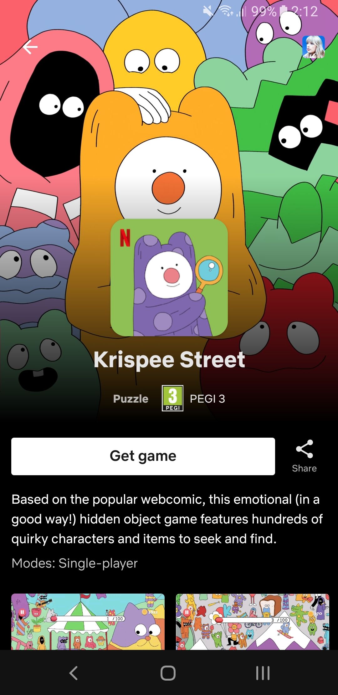 netflix krispee street game overview