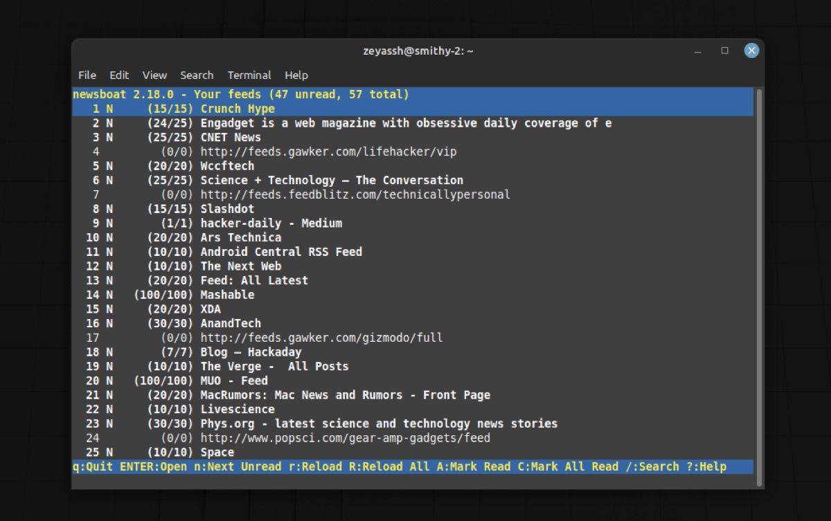 Newsboat The Best Terminal Based Rss Feed Reader For Linux Newsboat The Best Terminal Based Rss Feed Reader For Linux