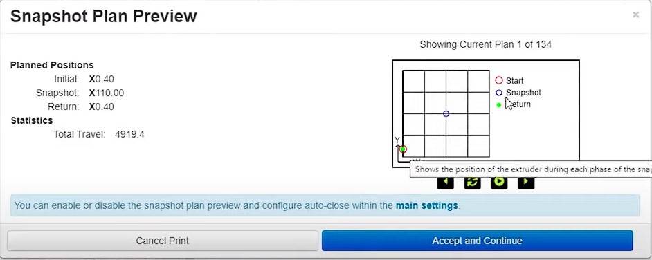 octolapse snapshot preview
