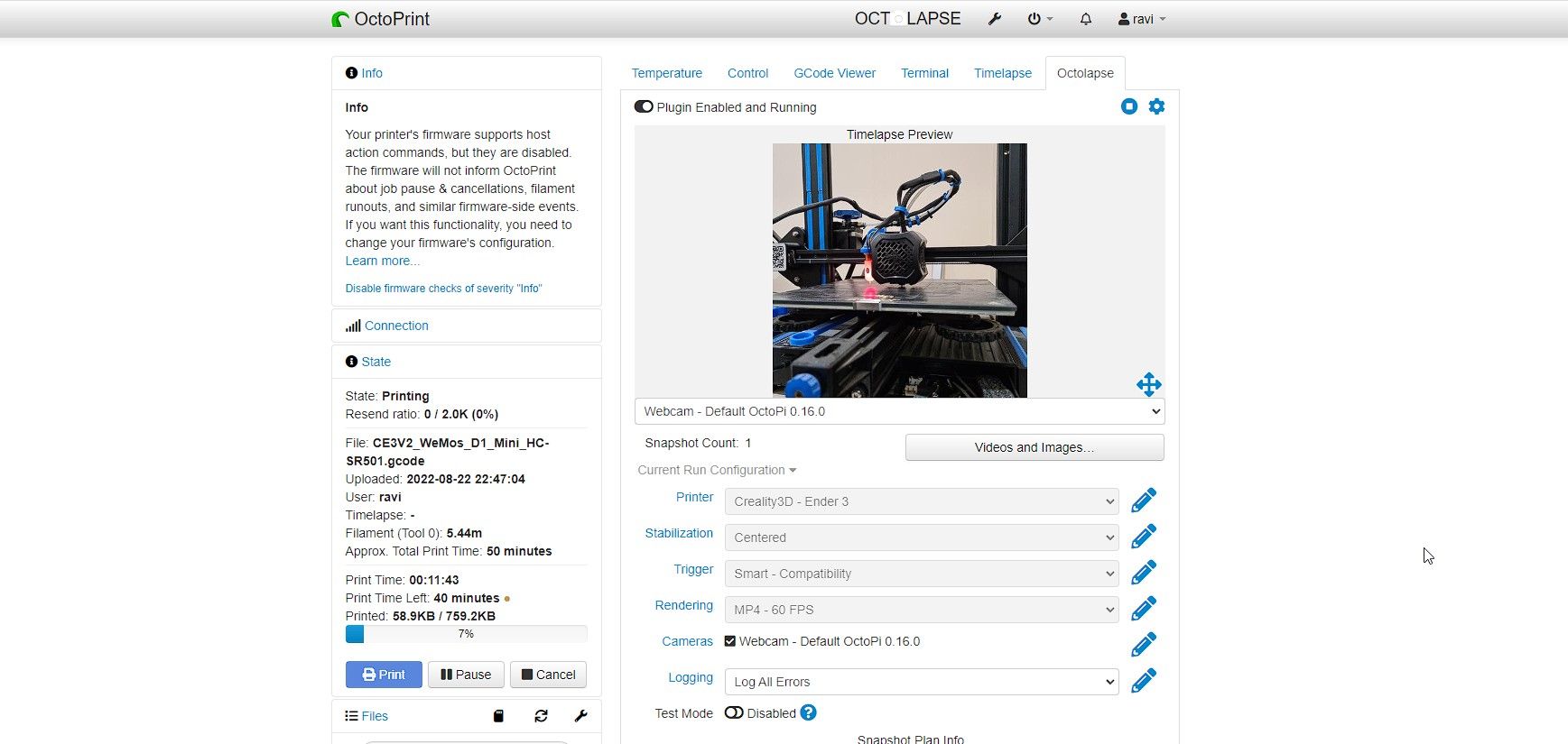 How To Create The Best 3d Printing Time Lapse Videos With Octolapse 1043