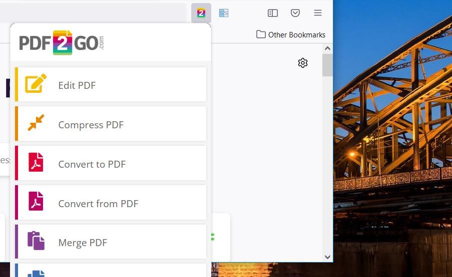 firefox pdf presentation mode shortcut