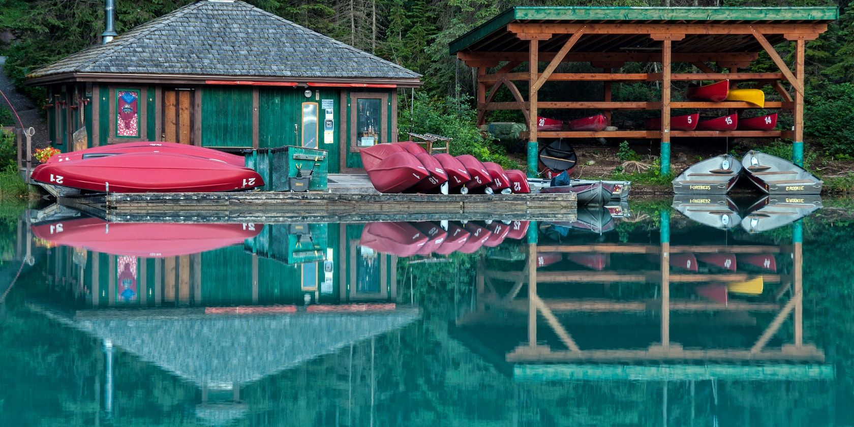 Photo of a Boat House