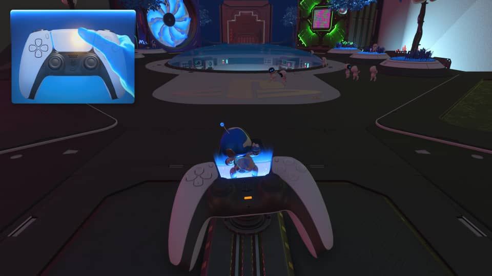 A screenshot of Astro's playroom