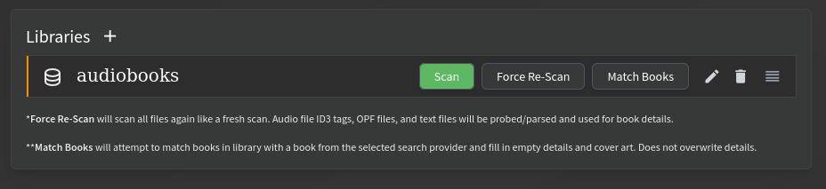 A menu with a row of buttons