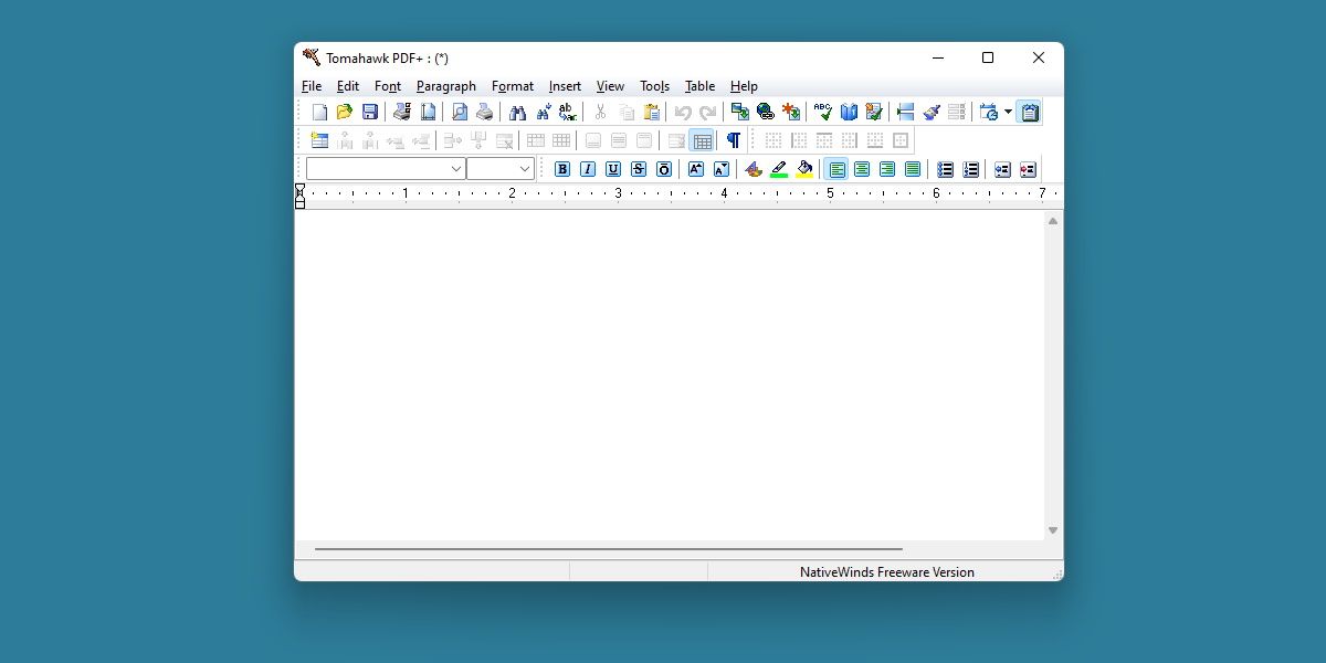 screenshot of tomahawk PDF plus