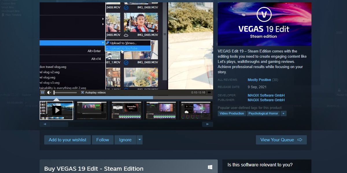 اسکرین شات از vegas19 در استیم