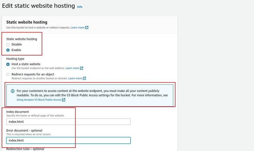 How to Host a Static Website in the Cloud With AWS S3