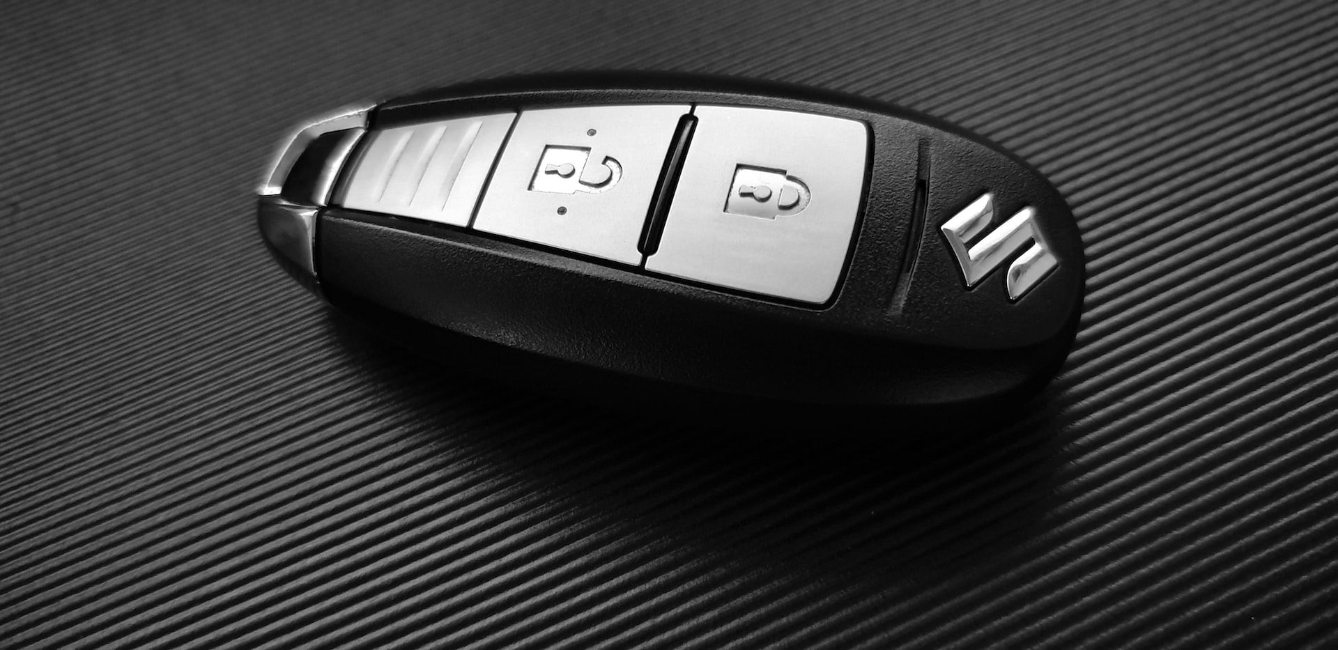 Image of a smart key fob from Suzuki