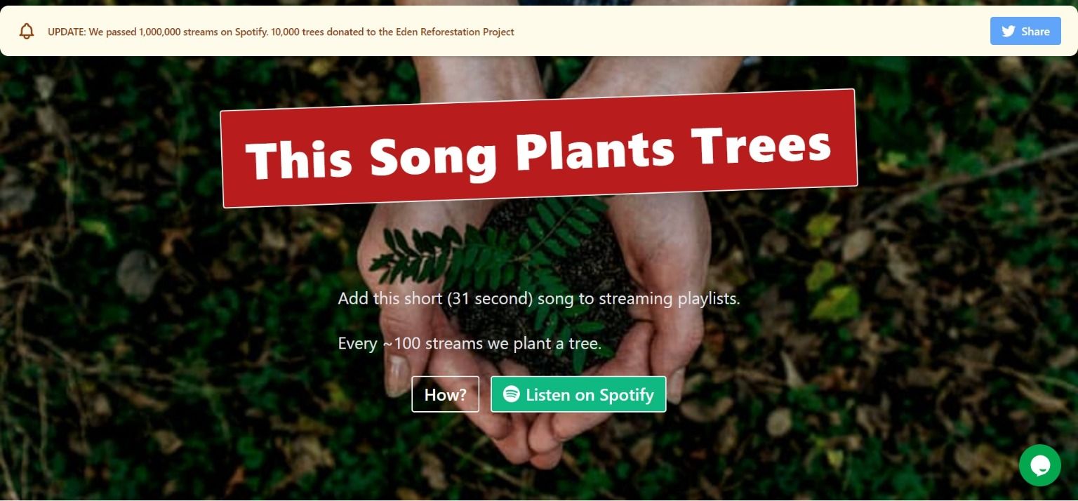 How to Plant Real Trees From Your Browser