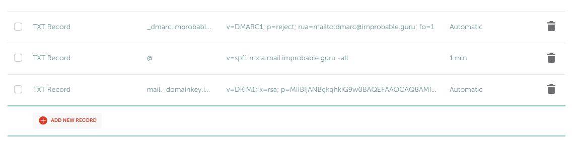 router port mapping showing open ports