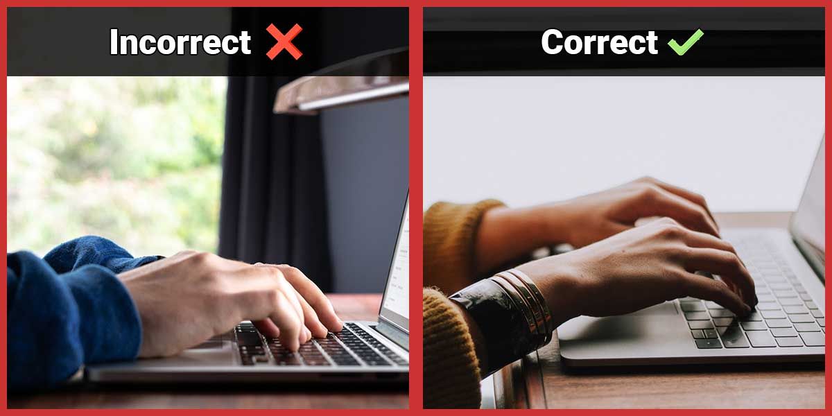 Different ways of typing