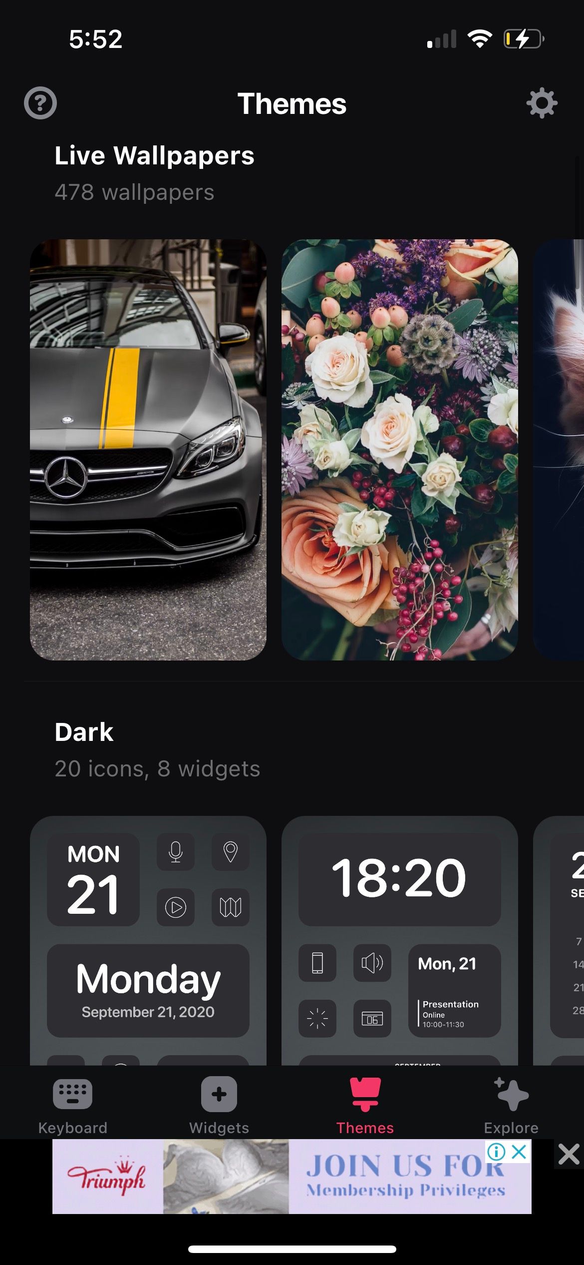 widgetbox app live wallpapers and themes