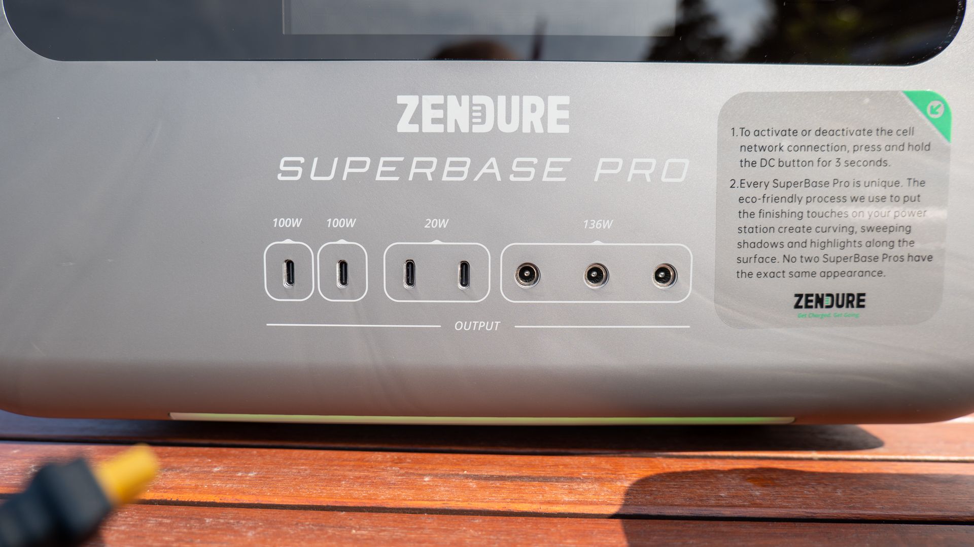 zendure superbase pro 2000 - outputs