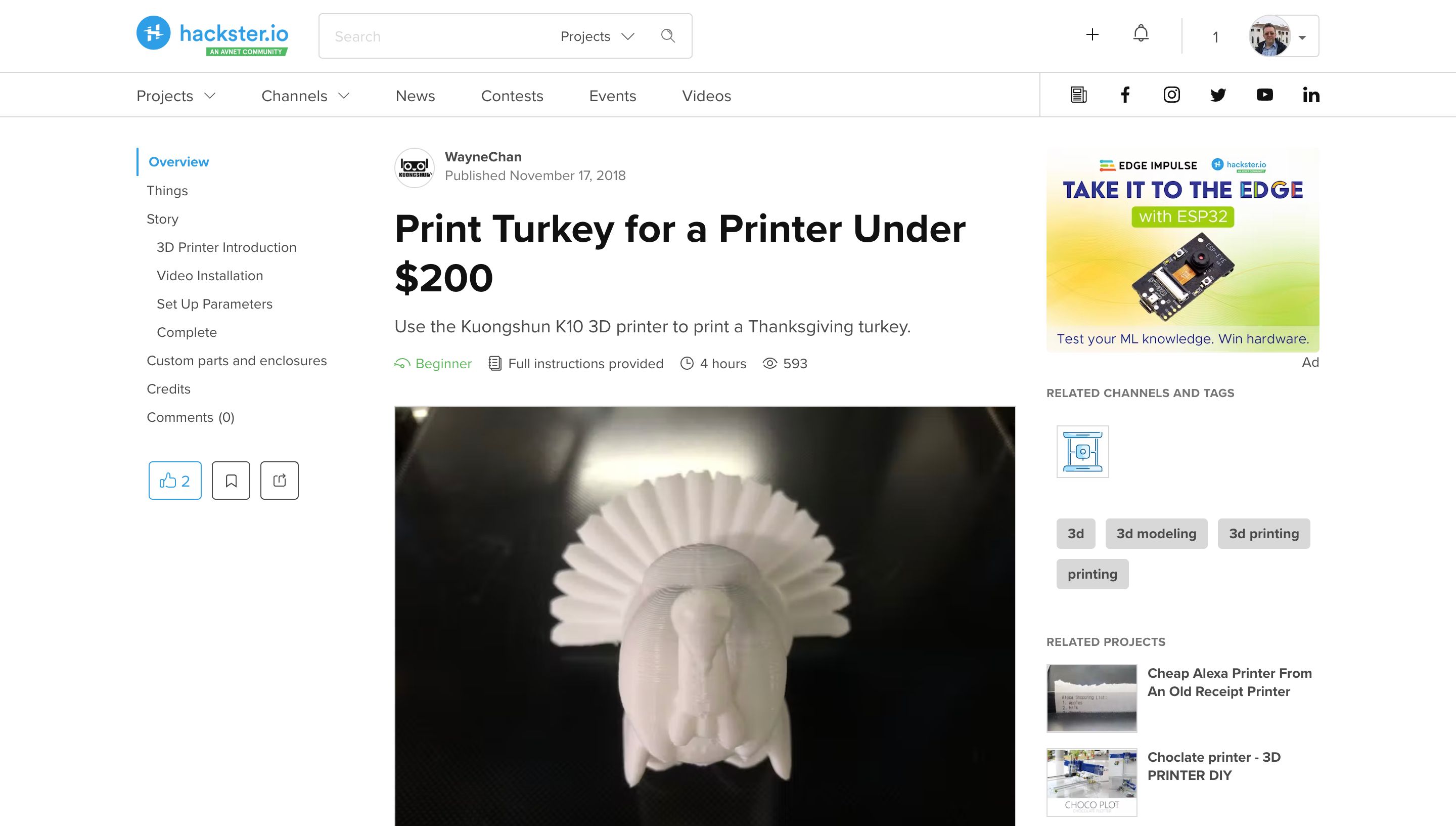 3D-printed-turkey