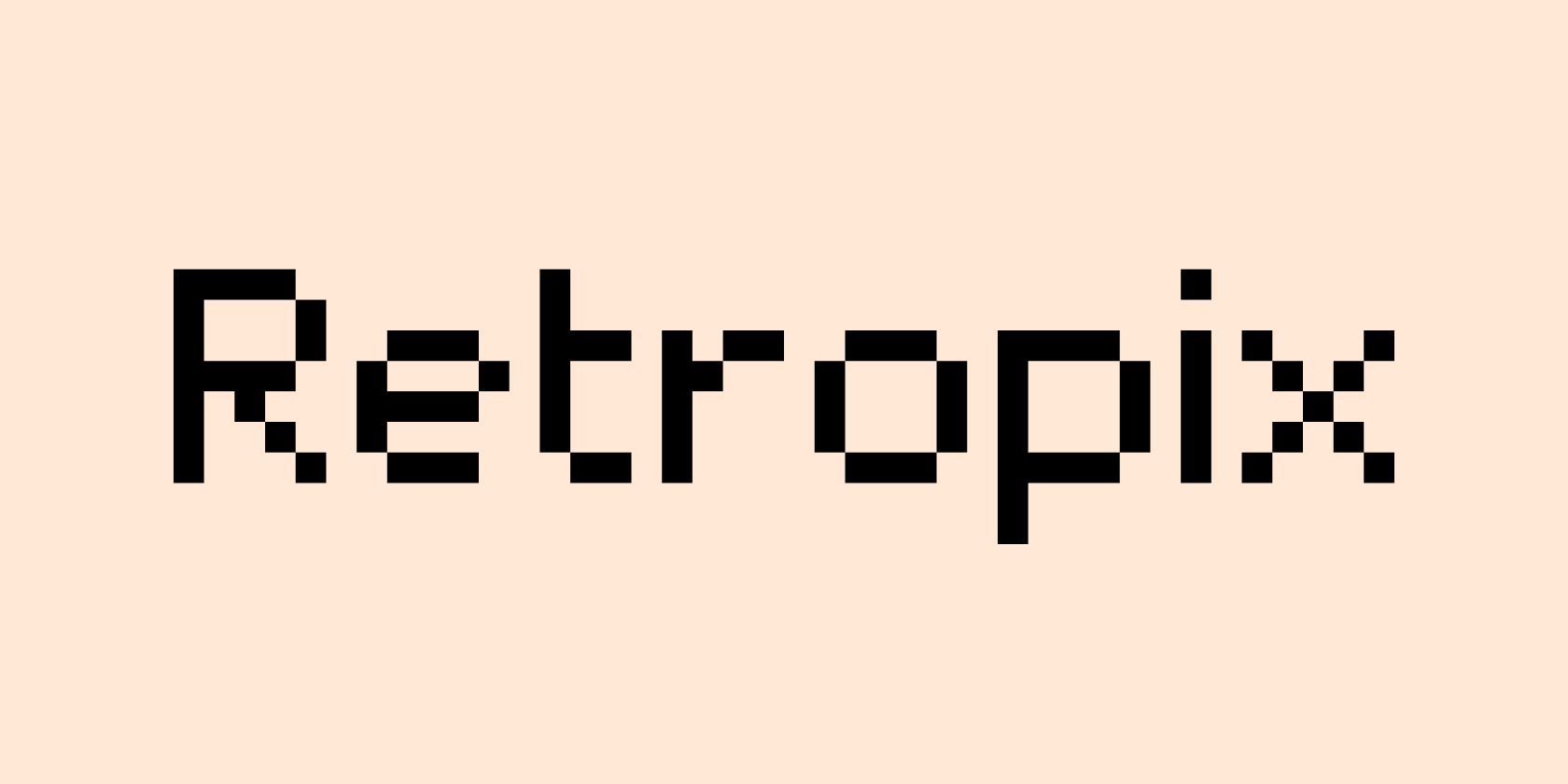  Canva font example Retropix