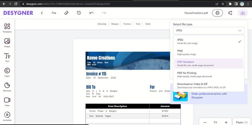 Blurring Pdf Invoice File How to Correct Errors in a PDF Invoice