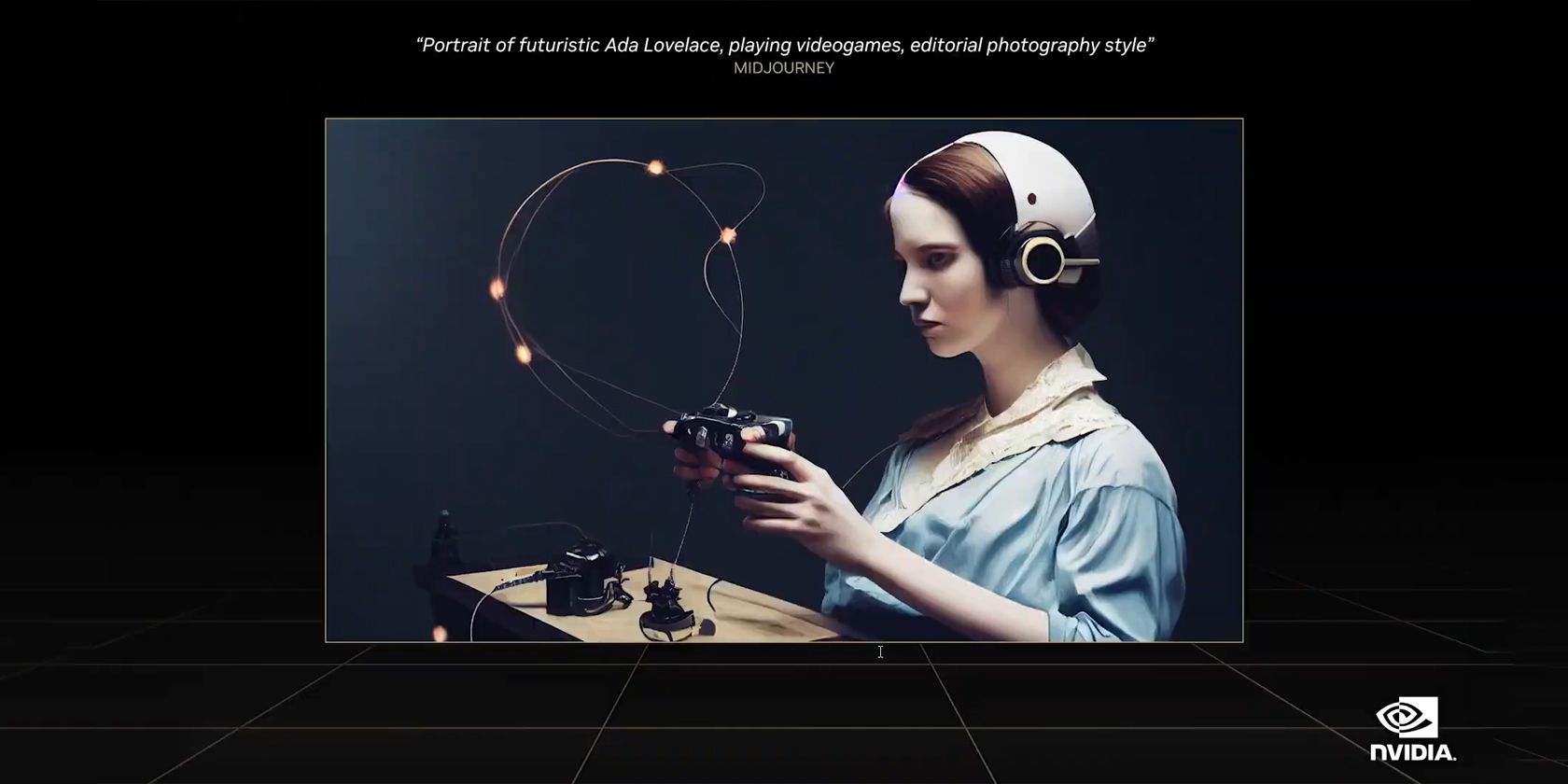Ada Lovelace Playing Computer Games