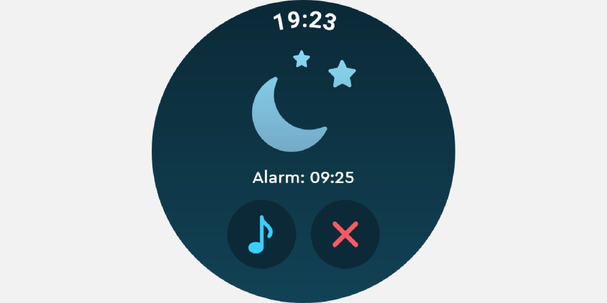 Sleep Cycle app interface