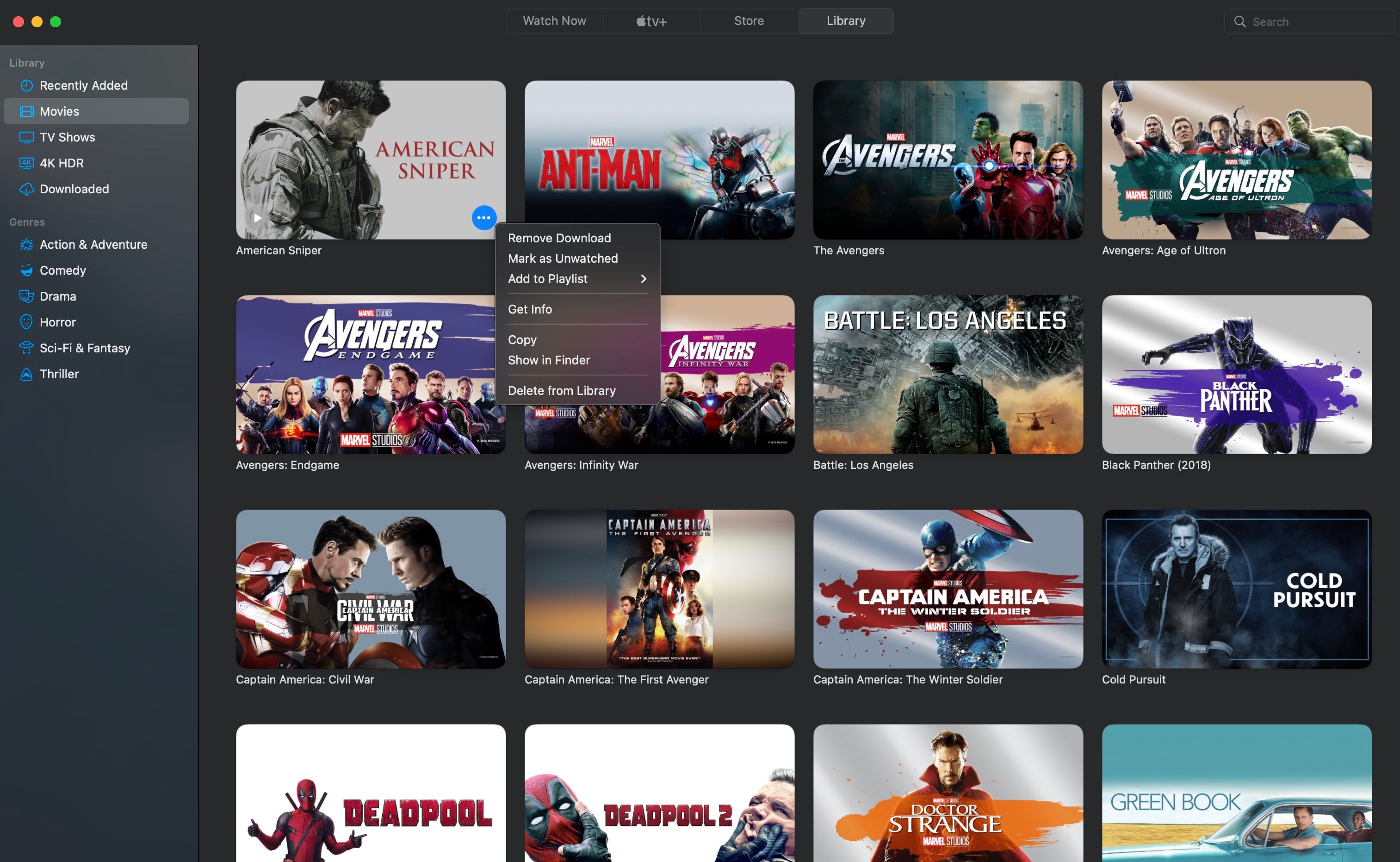 How to Remove Apple TV Shows and Movies From Your Mac