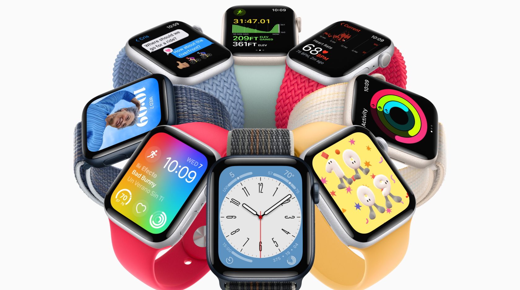 Image du produit Apple Watch SE