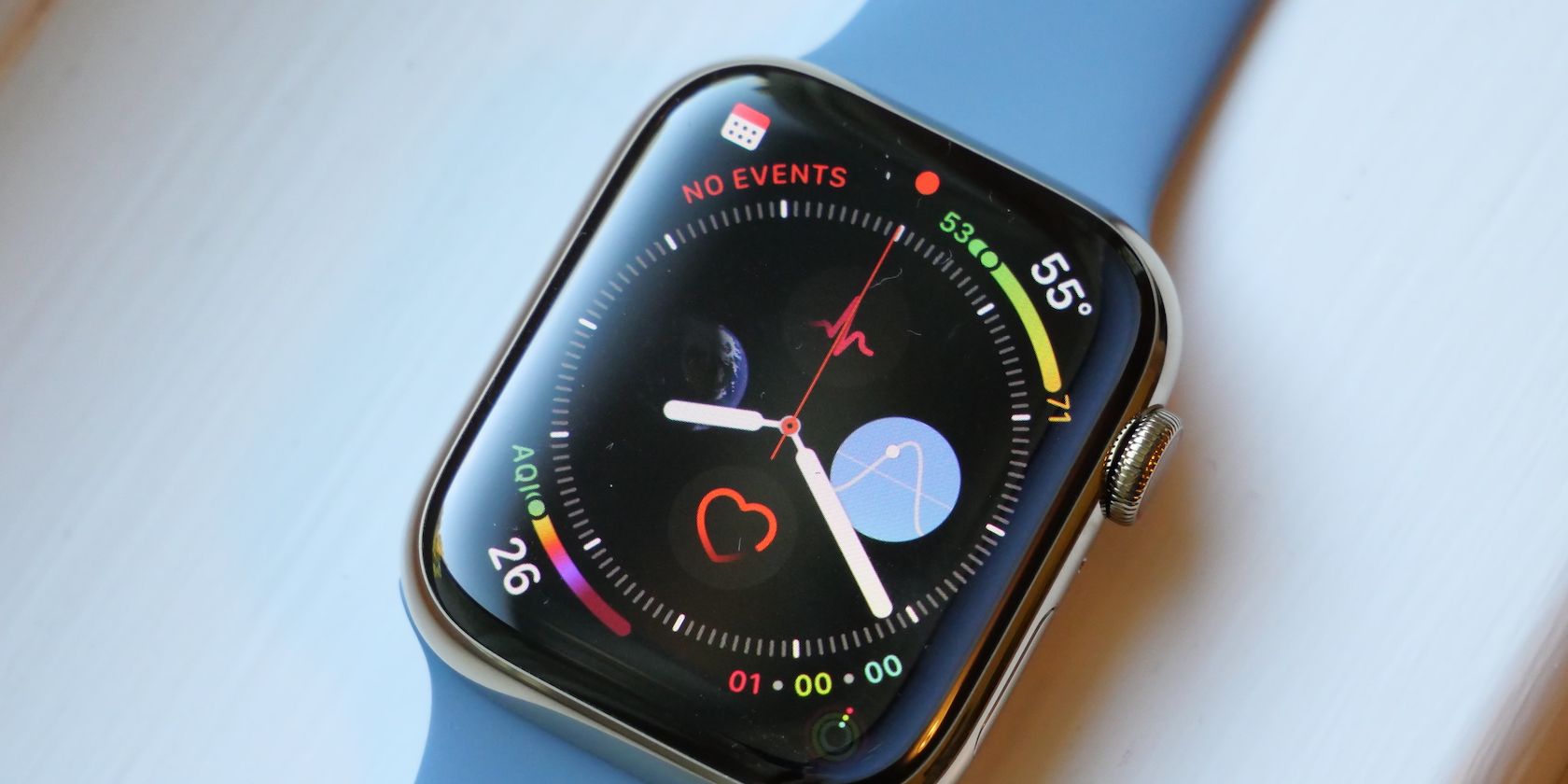 Dòng đồng hồ Apple 8
