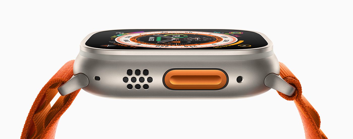 Apple Watch Ultra Action Button