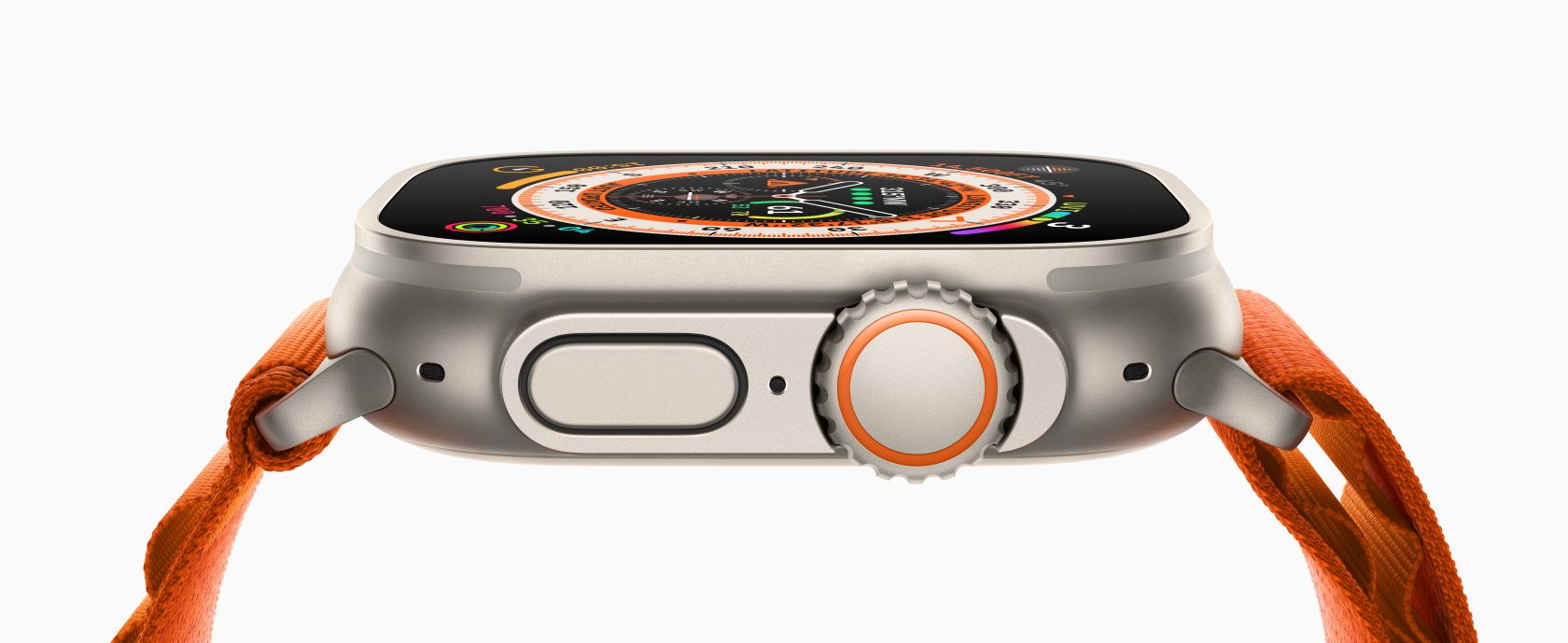 Apple Watch Ultra side view