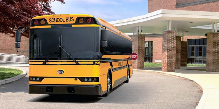 BYD School Bus