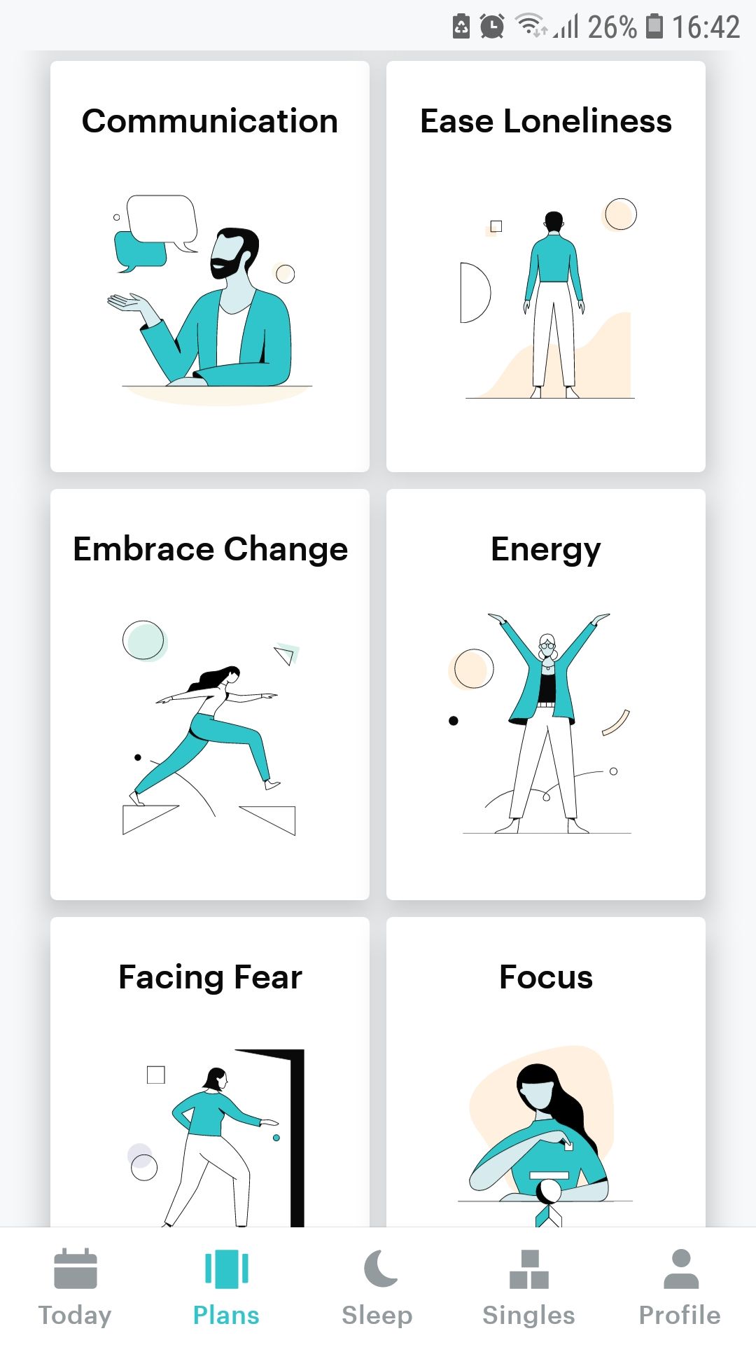 Balance mobile meditation app plans