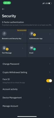 How To Secure Your Binance Account With 2FA How To Secure Your Binance Account With 2FA