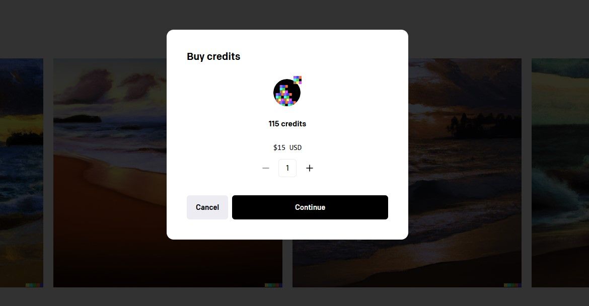 Buy Additional 115 Credits