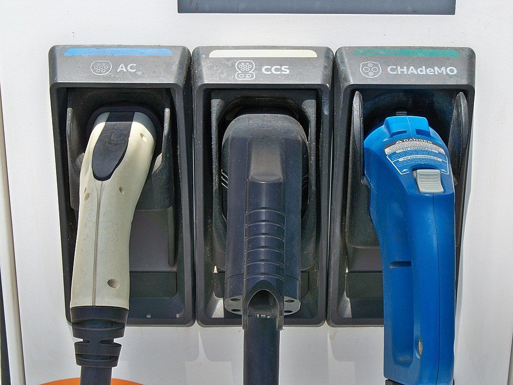 Charging Station with different connectors