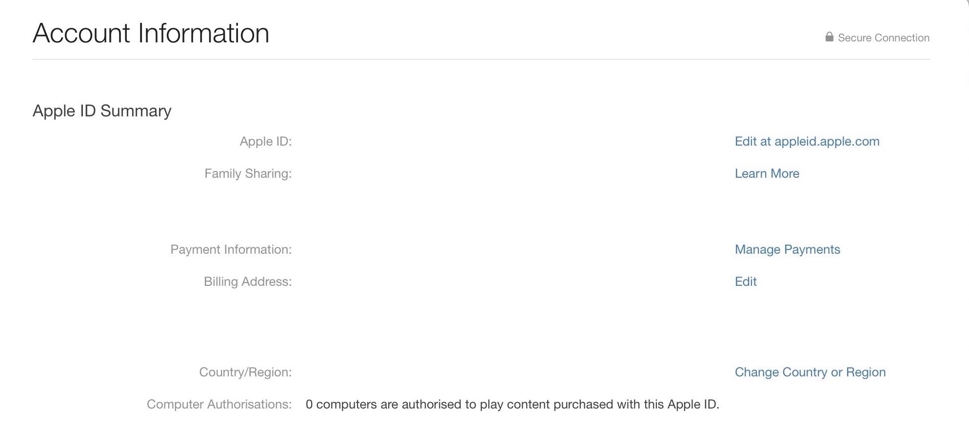Comprobación de las autorizaciones de la computadora en App Store