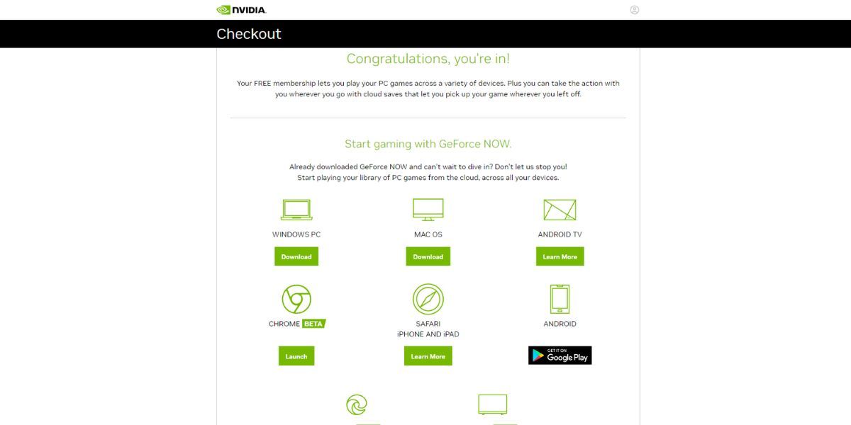 Nvidia geforce now google chrome hot sale