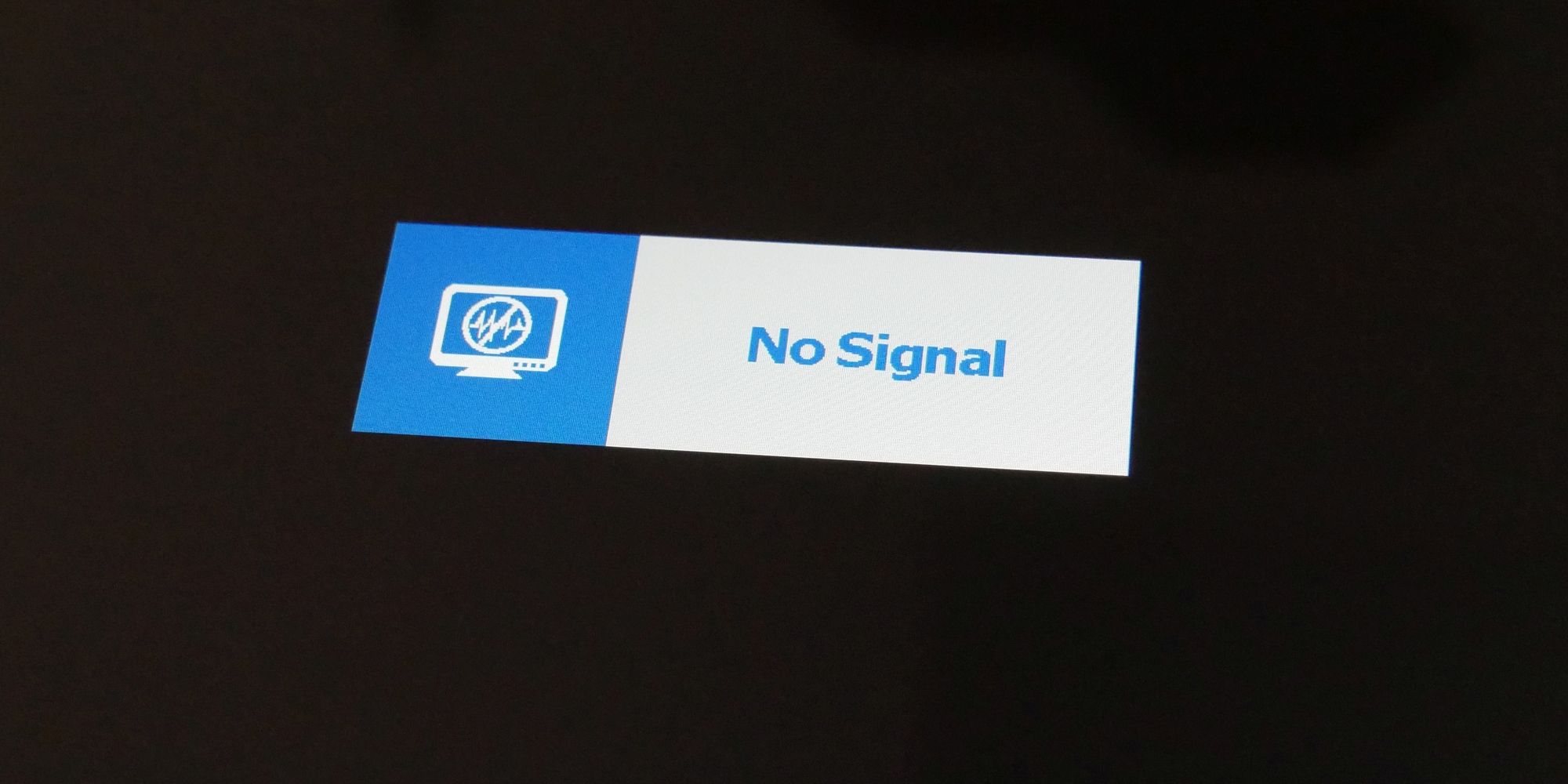 Edge 2.5D No Signal