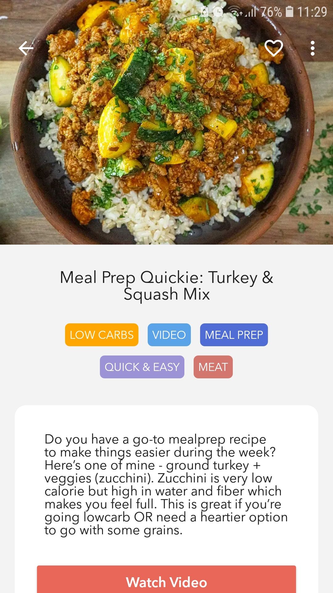 FitMenCook mobile healthy cooking app meal prep recipe