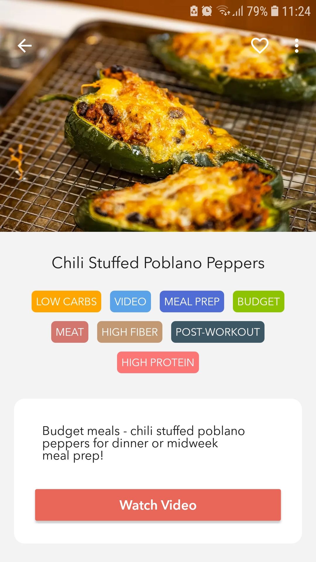 FitMenCook mobile healthy cooking app recipes