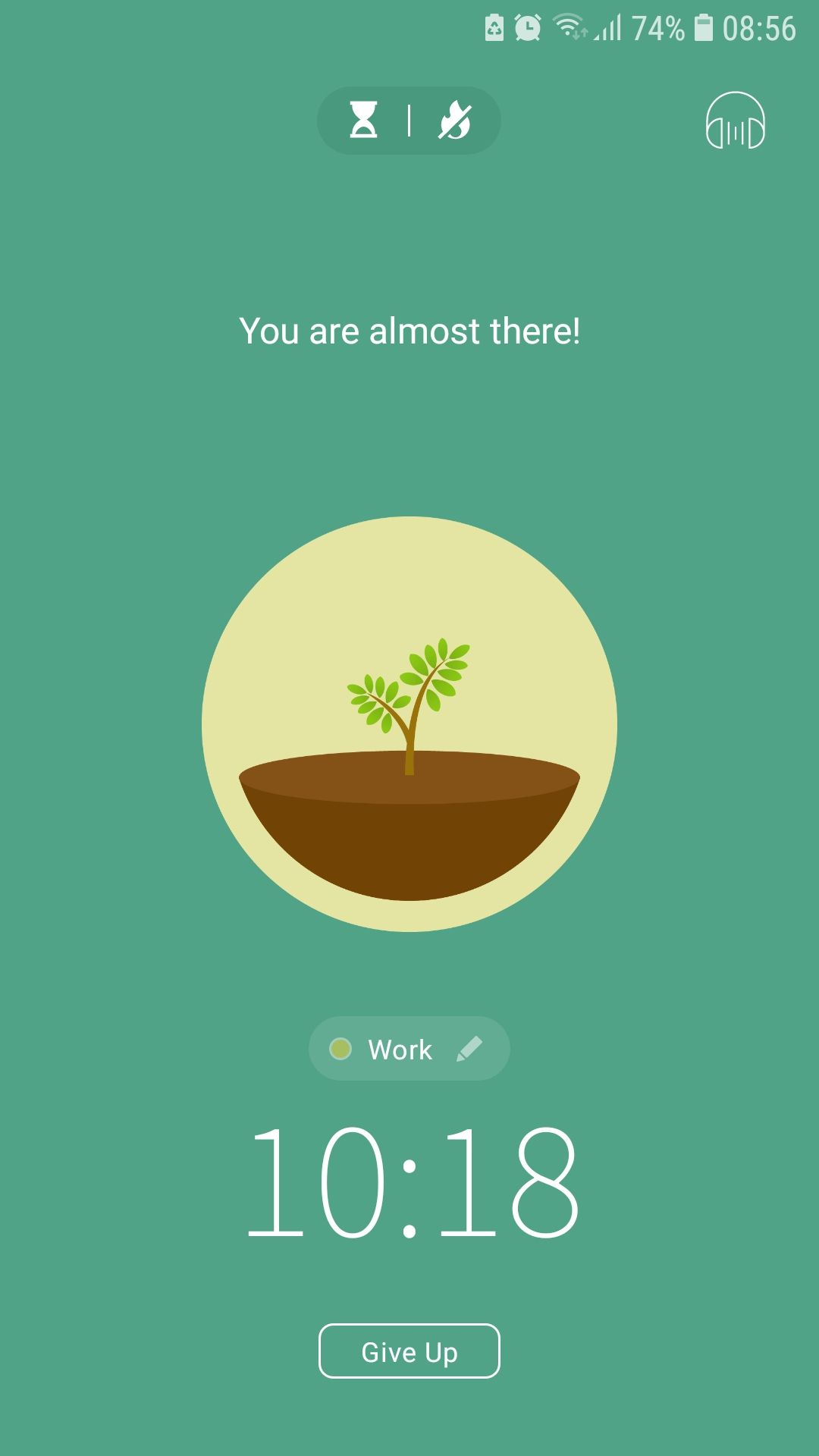 Forest productivity mobile app