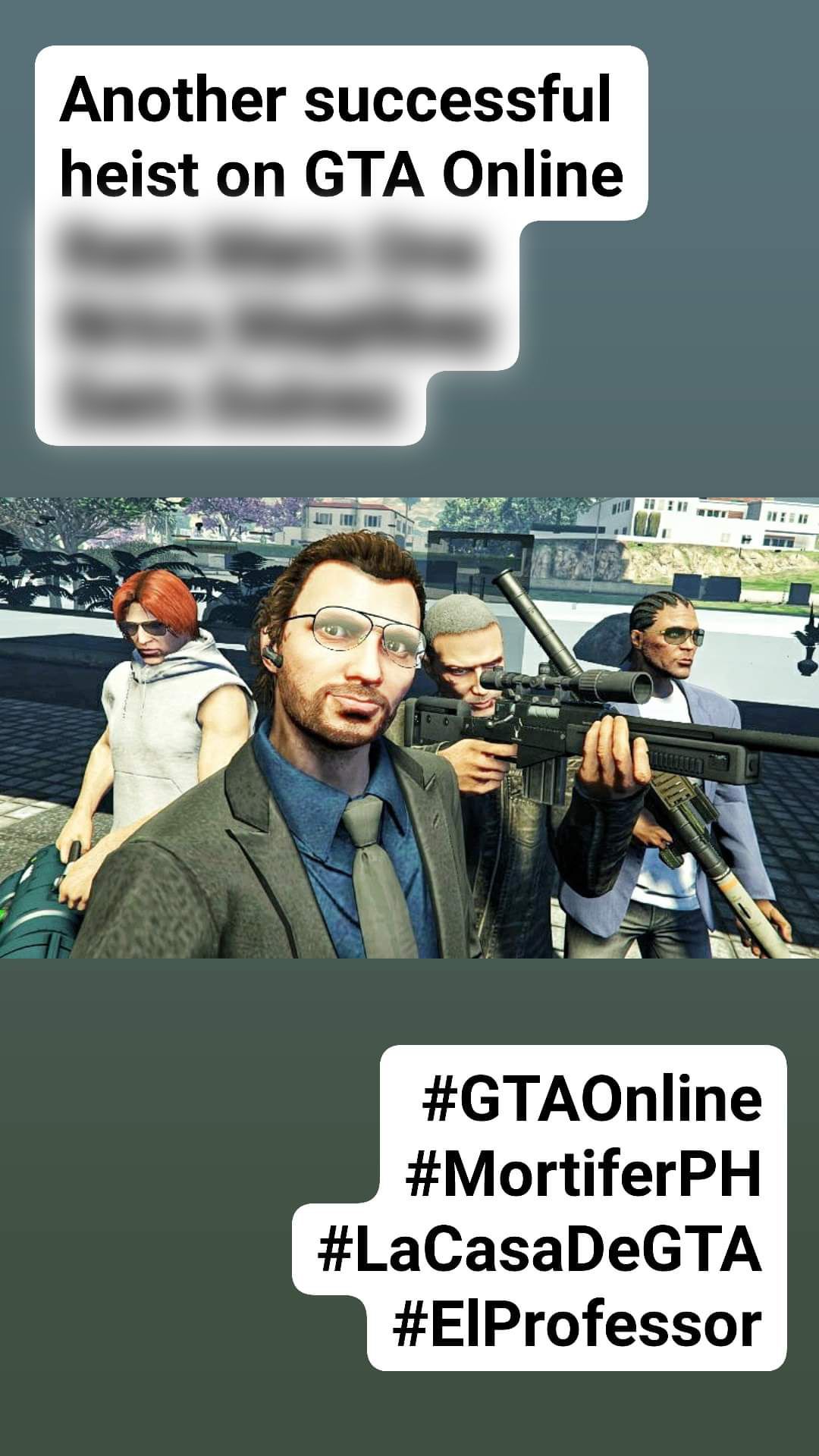 GTA Online Heist 2